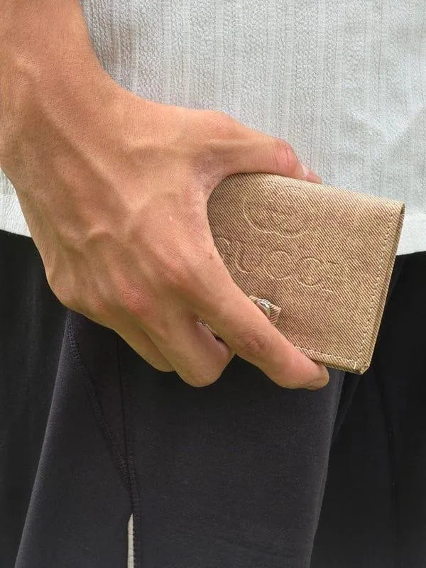 Men's Balebaily Leather Wallet 2 Pcs