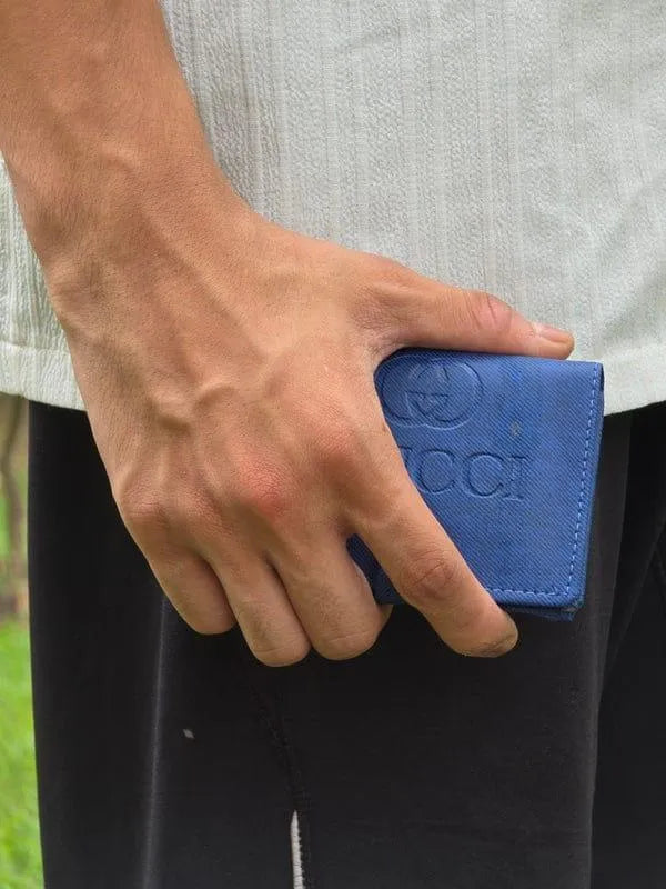 Men's Balebaily Leather Wallet 2 Pcs