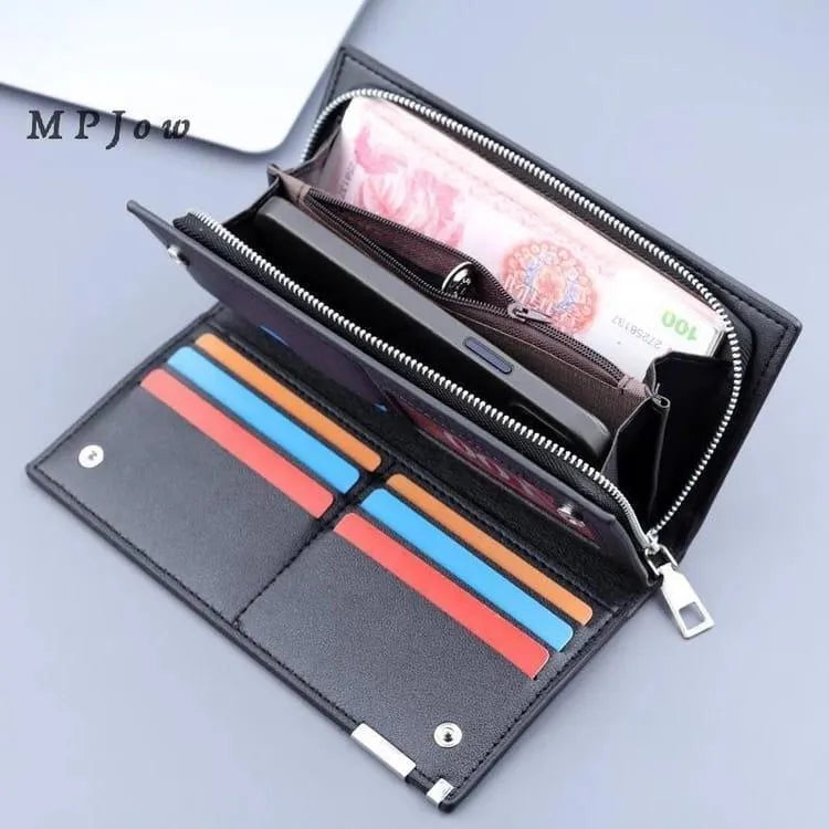 Men's Balebaily Leather Wallet 2 Pcs