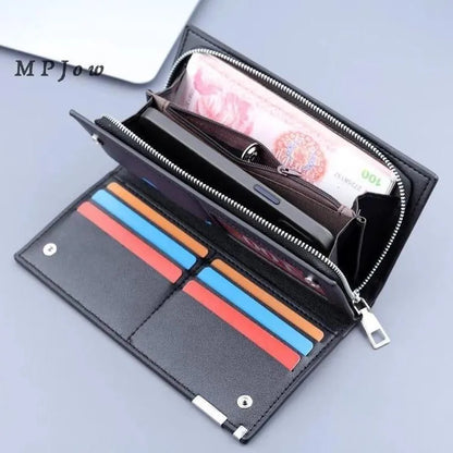 Men's Balebaily Leather Wallet 2 Pcs