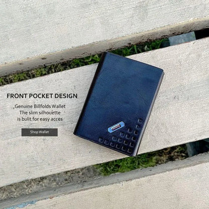 Premium Leather Wallet with Style Design