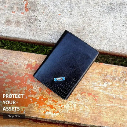 Premium Leather Wallet with Style Design