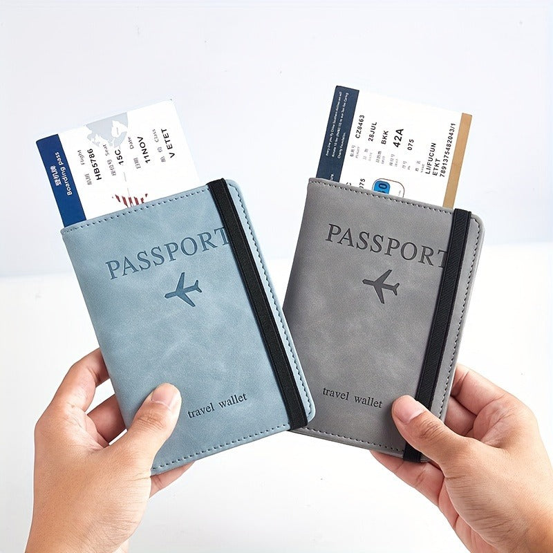 Passport Travel Wallet Organizer