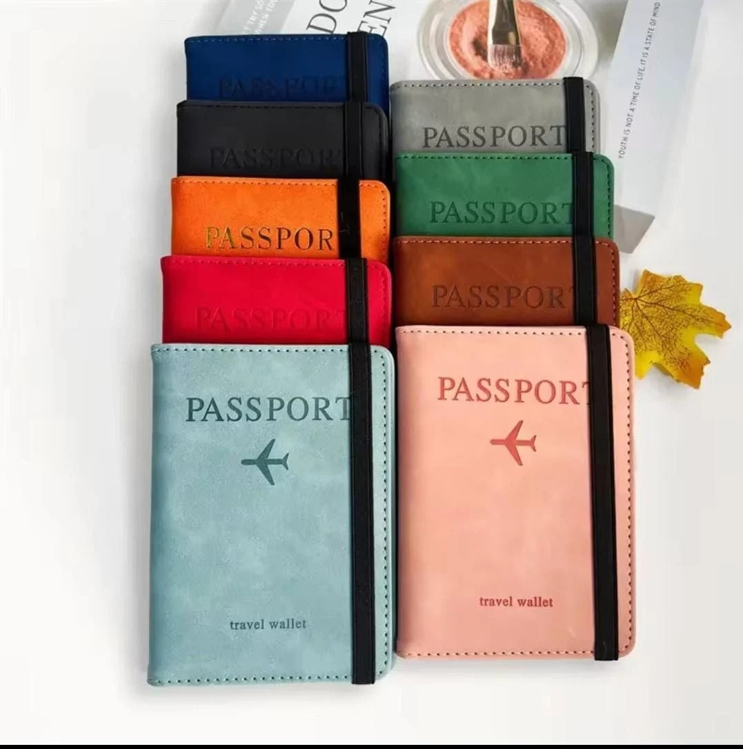 Passport Travel Wallet Organizer