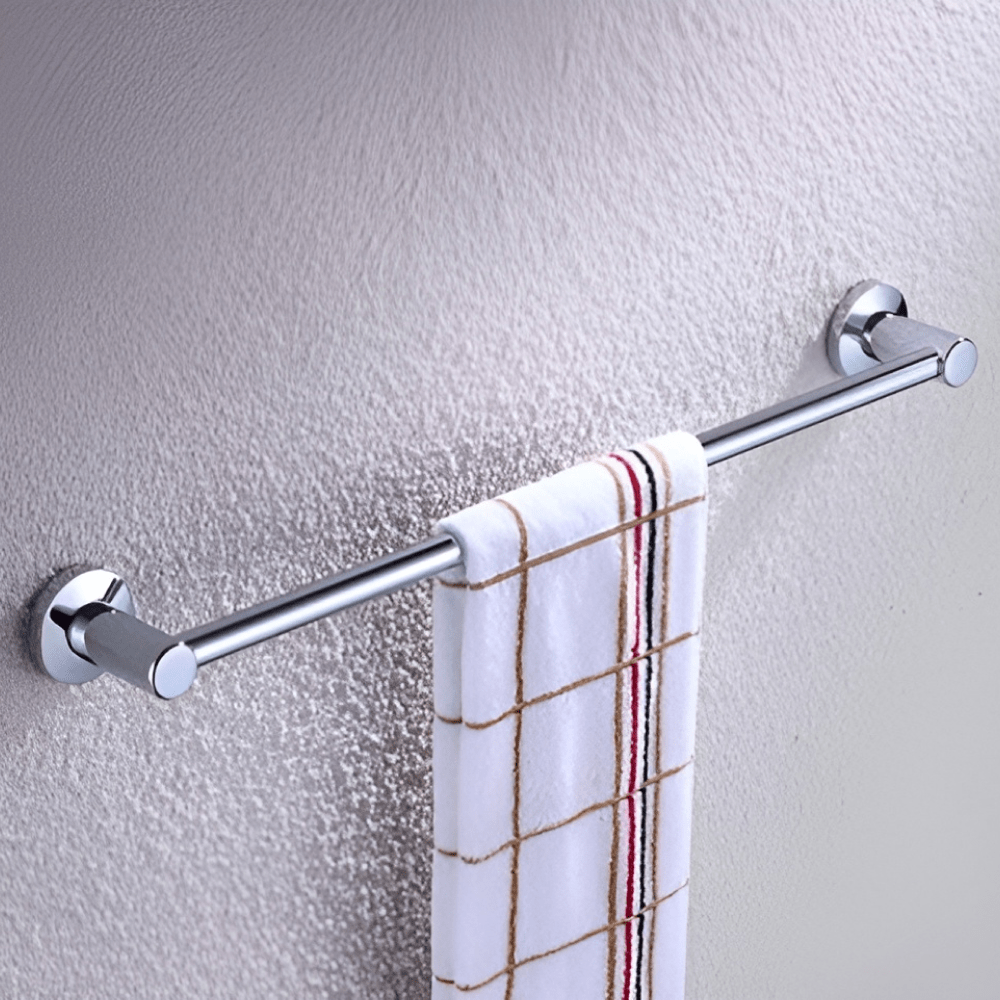 Stainless Steel Wall Mounted Towel Rail | Durable Rust Resistant Bathroom Organizer