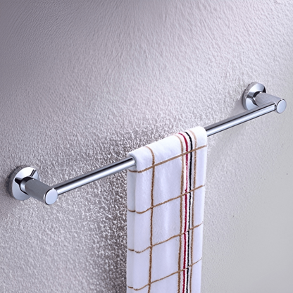 Stainless Steel Wall Mounted Towel Rail | Durable Rust Resistant Bathroom Organizer