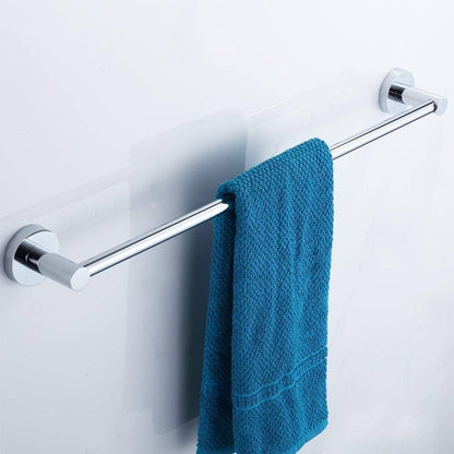Stainless Steel Wall Mounted Towel Rail | Durable Rust Resistant Bathroom Organizer