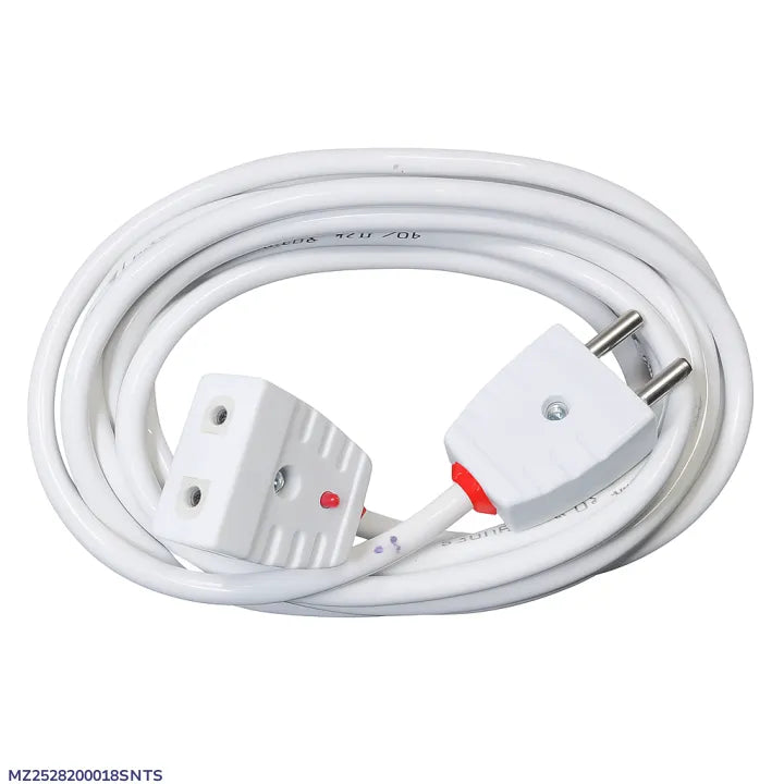 Electrical Extension Cable 20ft 40/76 With 2 Pin Male Female Electric Plug Flexible HQ 40/76 two core cable