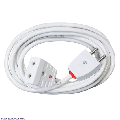 Electrical Extension Cable 20ft 40/76 With 2 Pin Male Female Electric Plug Flexible HQ 40/76 two core cable