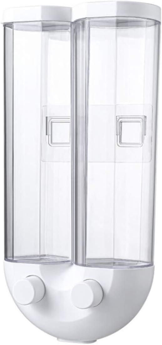 Dispenser Tank Pusher Type Wall Mounted Cereal Storage Tank
