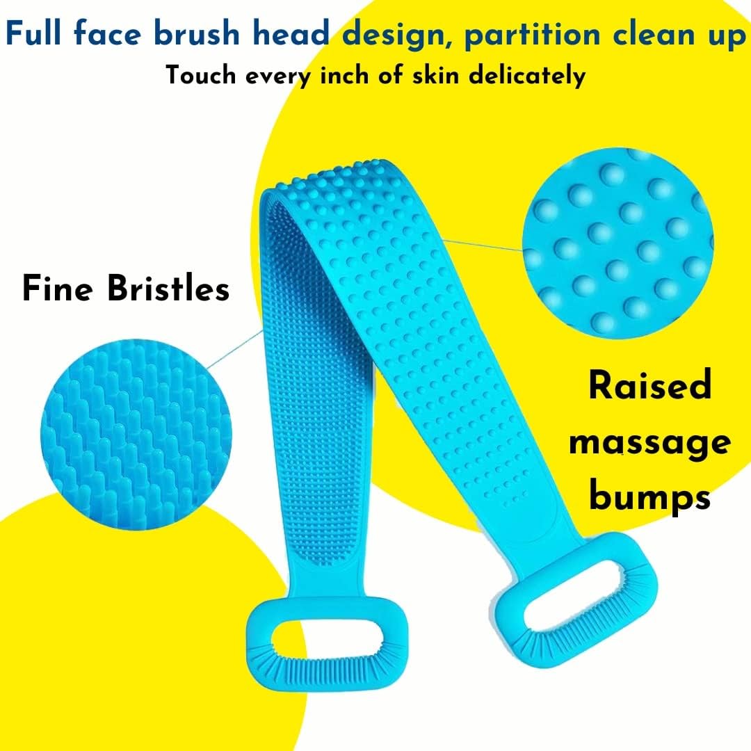 Silicone Body Scrubber