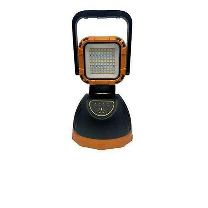 Multifunctional 4 in 1 Solar Flashlight USB Rechargeable with Power Bank