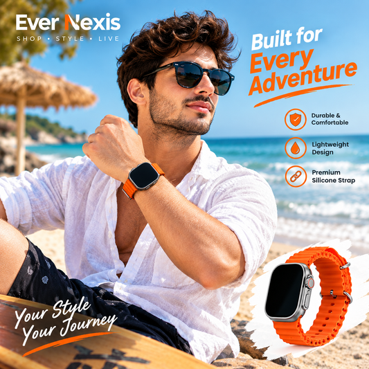 T900 Ultra Smart Watch Infinite Display 49MM Dial Size Built in Games Bluetooth Calling Crown Working