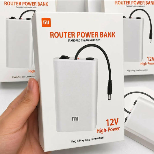M.I Xiaomi Router Power Bank | WiFi Router Power Bank