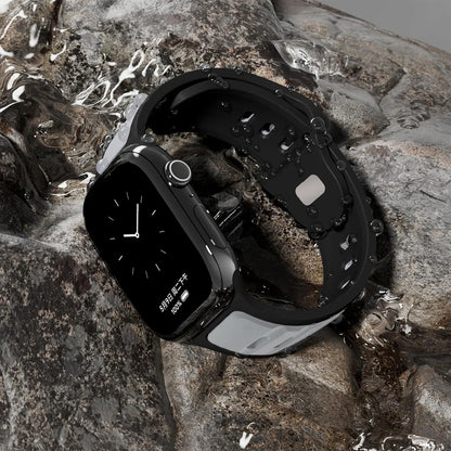 For I watch Series 4 5 6 7 8 9 10 11 SE3 Ultra 1 2 Silicone Strap Sports Band for Apple Watch