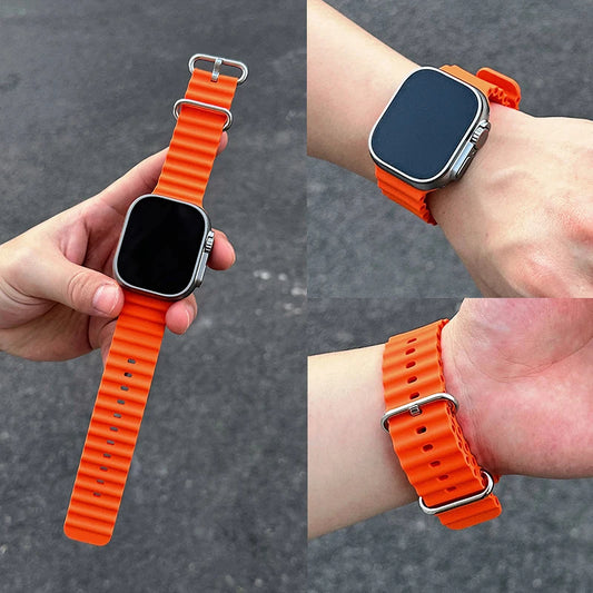T900 Ultra Smart Watch Infinite Display 49MM Dial Size Built in Games Bluetooth Calling Crown Working