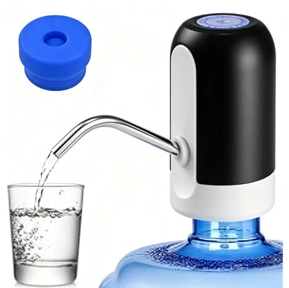 Automatic Water Pump Dispenser Rechargeable Portable USB Pump