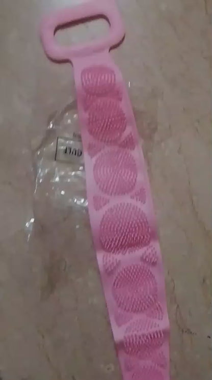 Silicone Body Scrubber