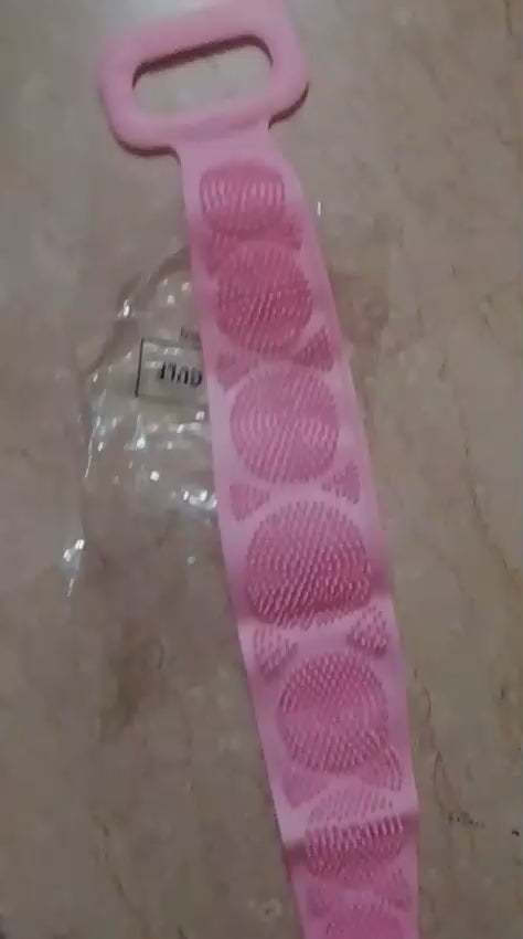 Silicone Body Scrubber